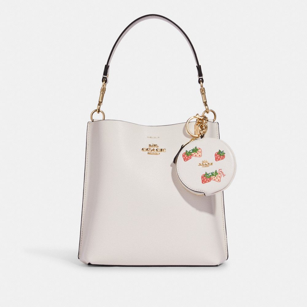 COACH®  Strawberry Coin Case