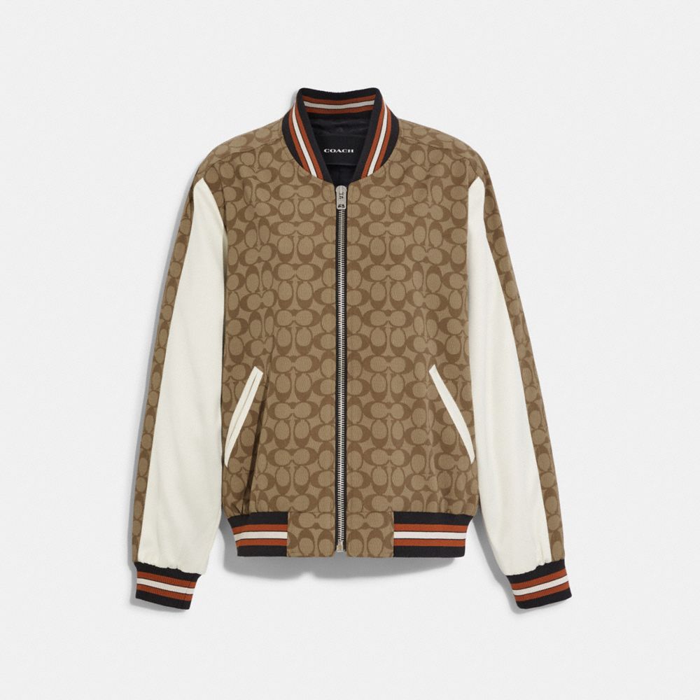 Mini monogram bomber jacket