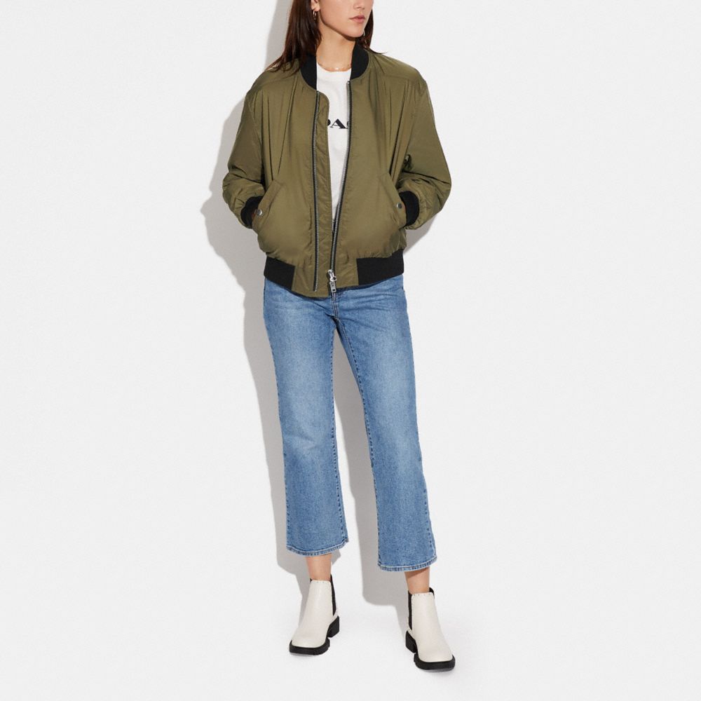 COACH®,MA-1 ジャケット,ジャケット&コート,