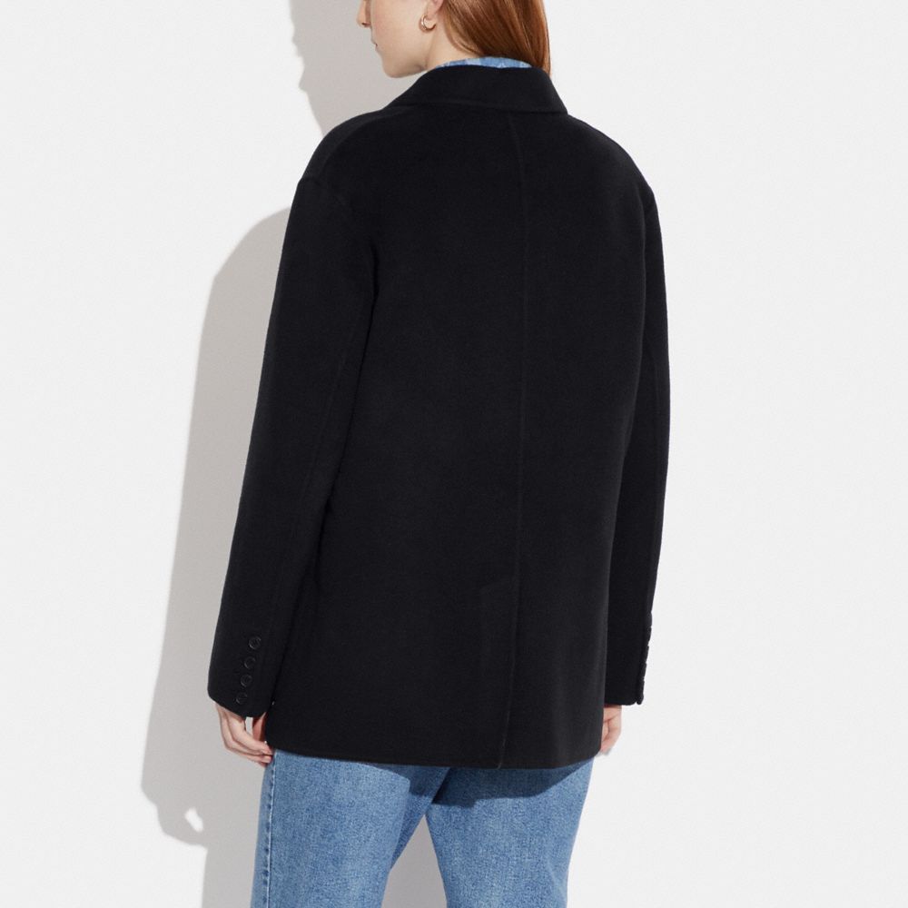 COACH®,ダブル フェイス ウール ブレザー,ジャケット&コート,