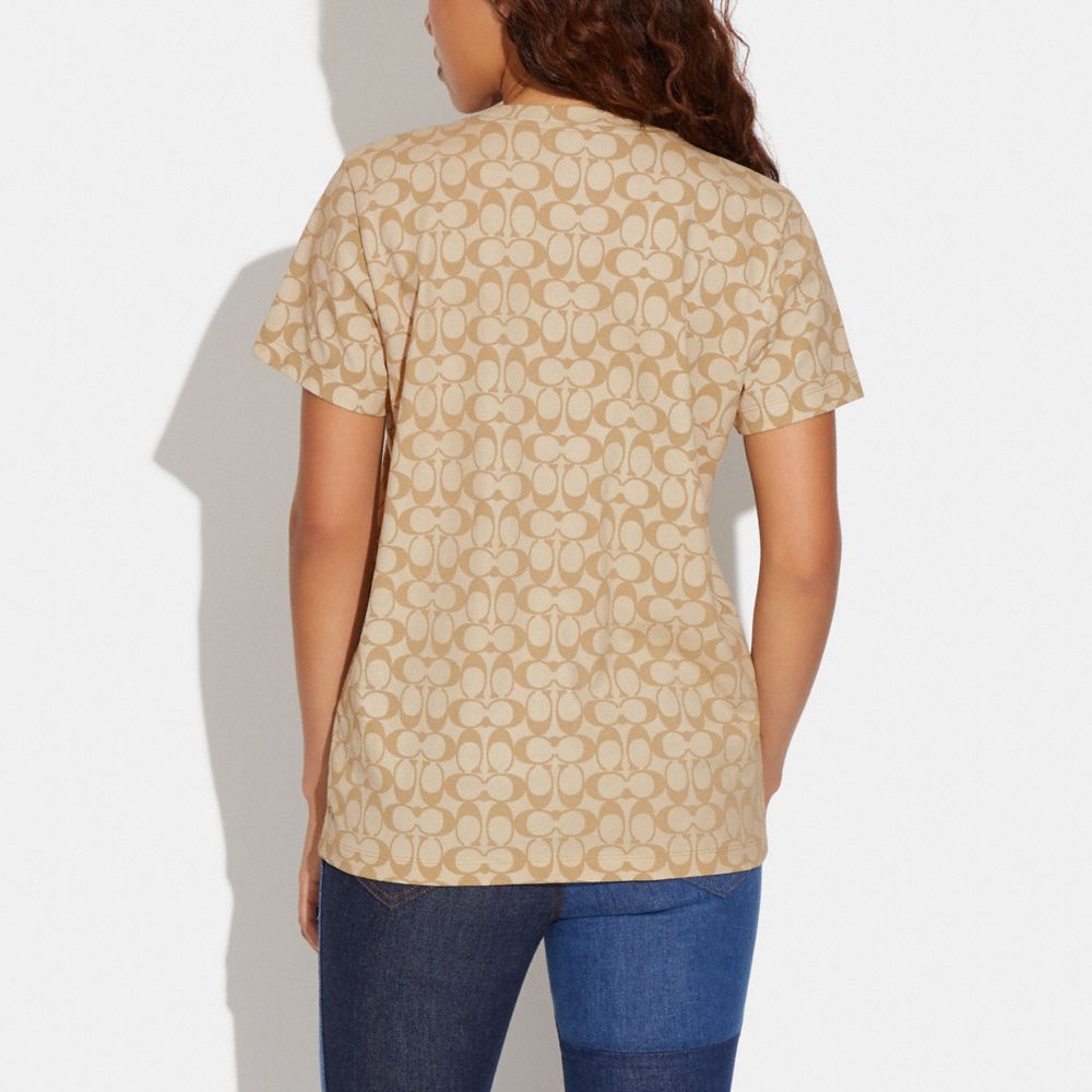 Signature Creatures T Shirt In Organic Cotton