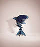 COACH®,REMADE OVERSIZED COLORBLOCK SHARKY 3-D PUZZLE,n/a,Blue Multi,Front View