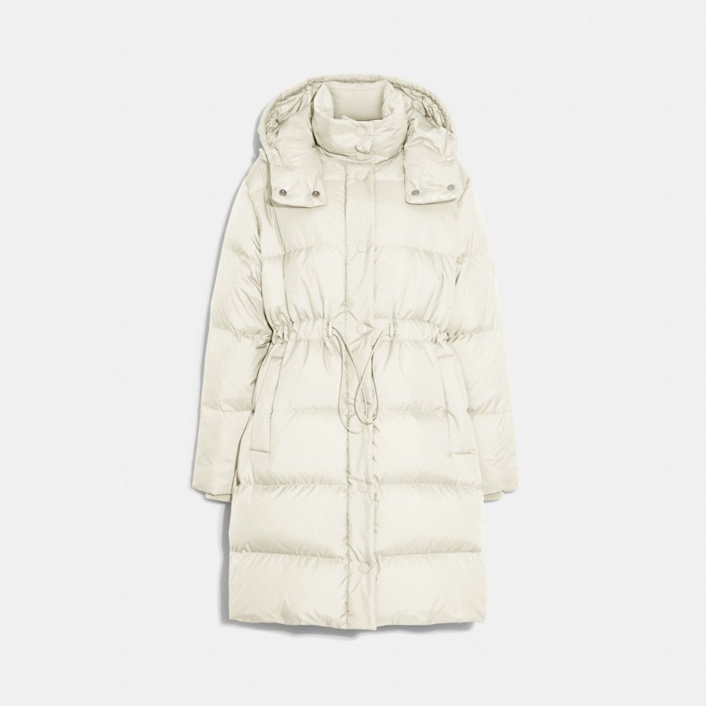 Coach hot sale down coat