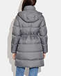 COACH®,MID DOWN PUFFER,Polyester,Grey,Scale View