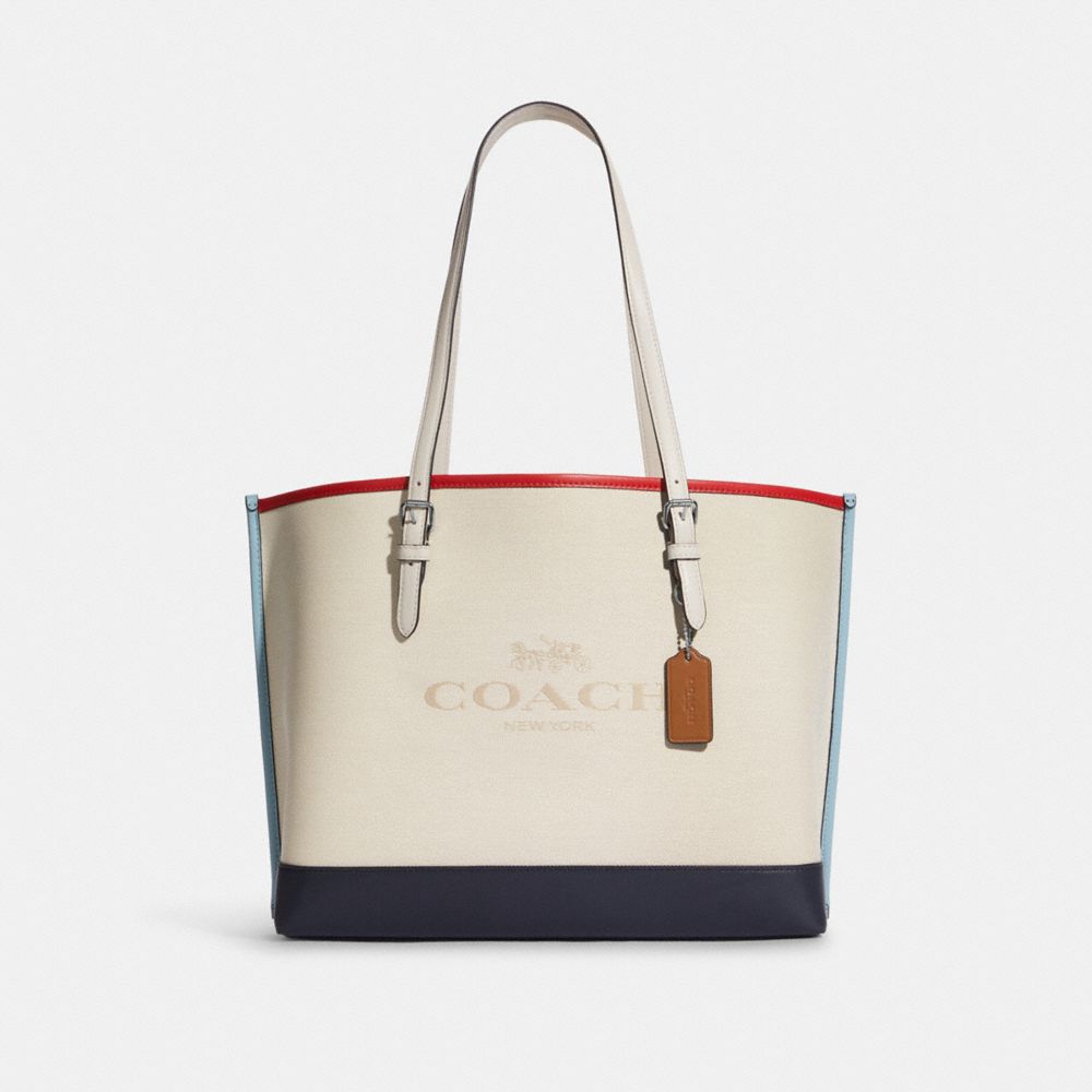COACH®  Gallery Tote In Colorblock