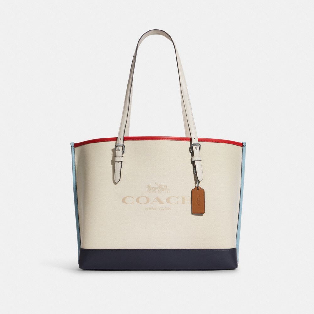 Coach Mollie Tote in Signature Canvas