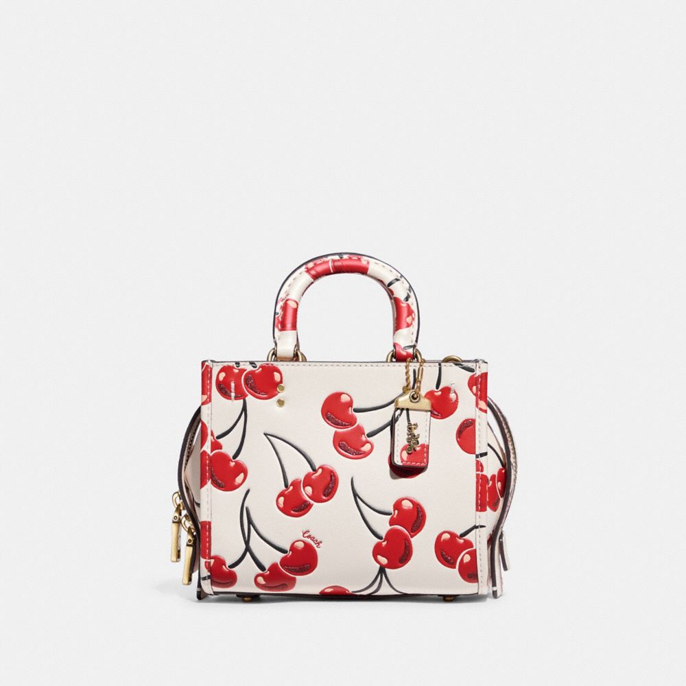 COACH®  Rogue 17 With Cherry Print