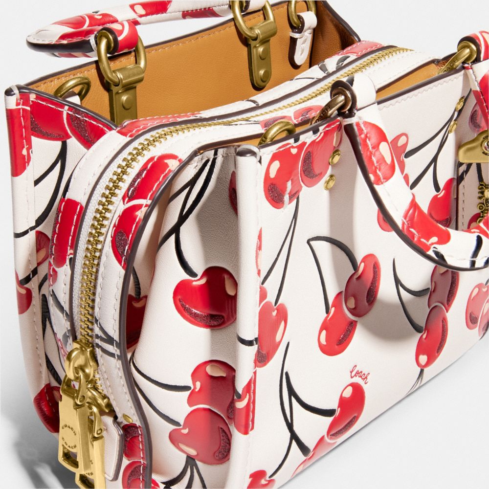 Coach Rogue 17 with Cherry Print – Club de Mode