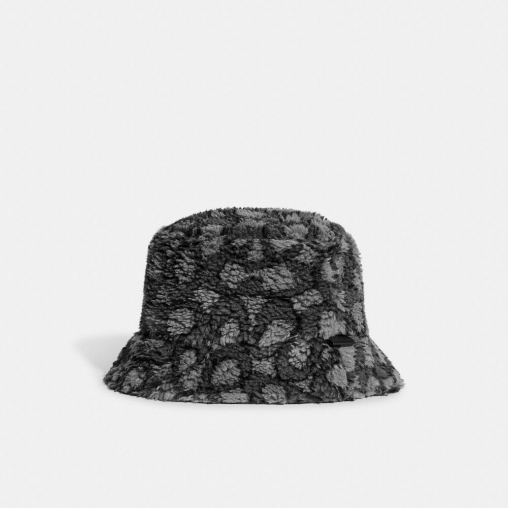 Signature Sherpa Bucket Hat