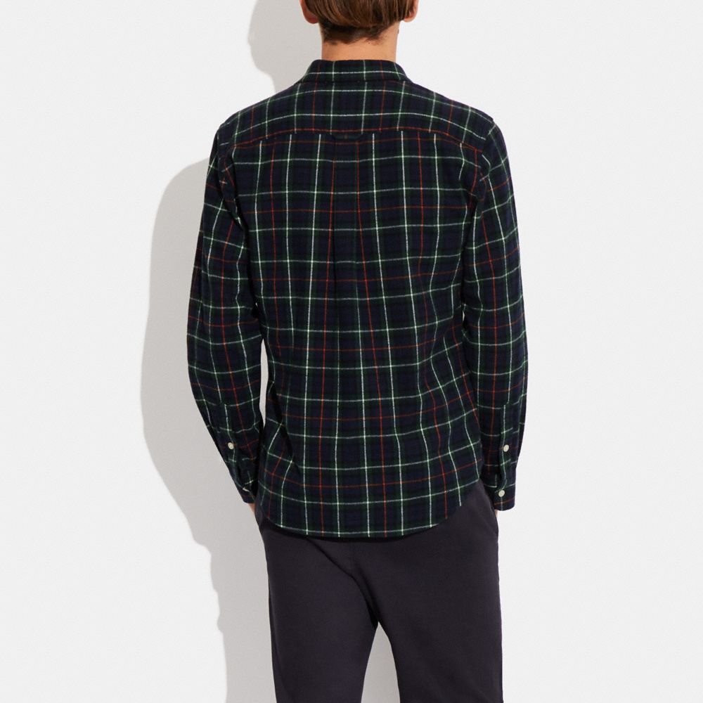 COACH®,フラネル シャツ,トップス&パンツ,