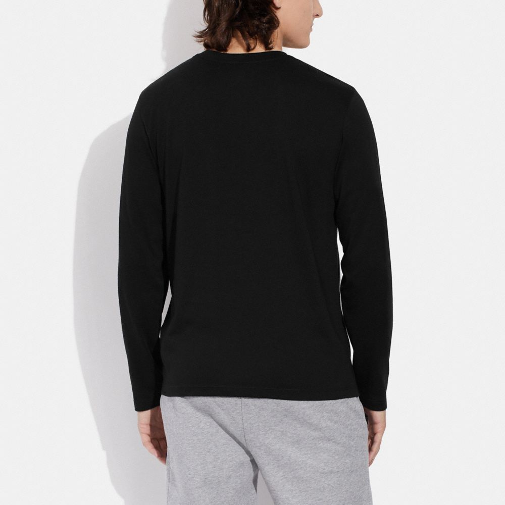 Essential Long Sleeve T Shirt In Organic Cotton