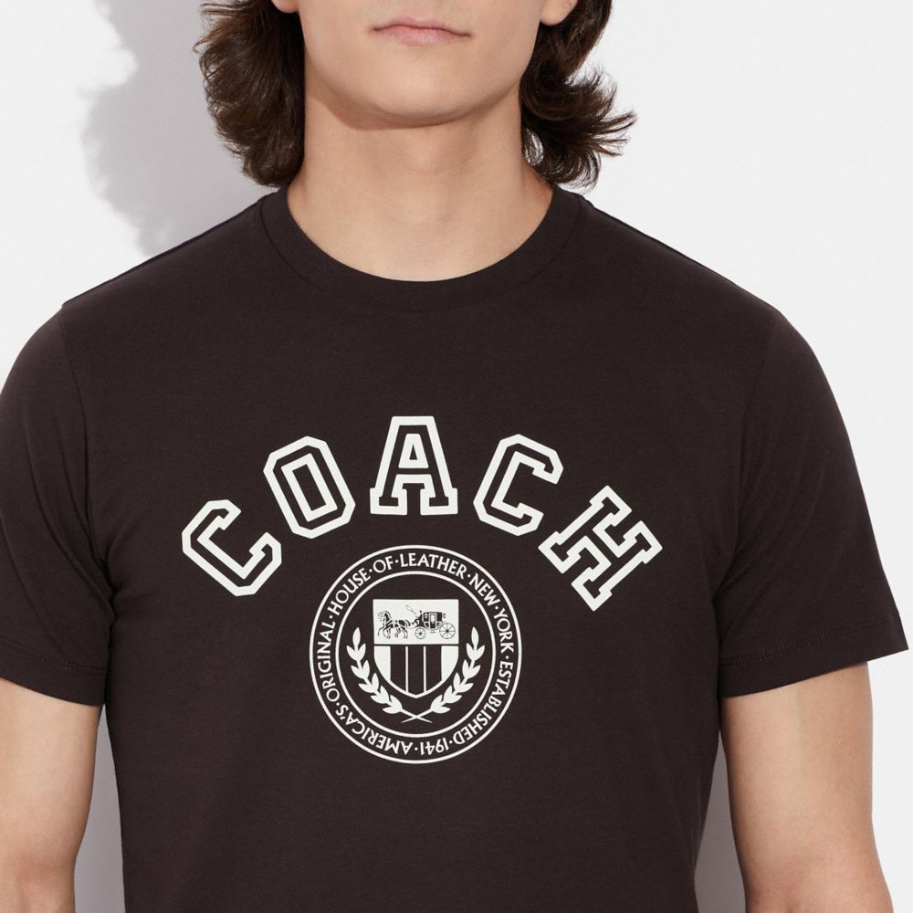 COACH Tシャツ COACH OUTLET｜【公式】シグネチャー スクエア Tシャツ