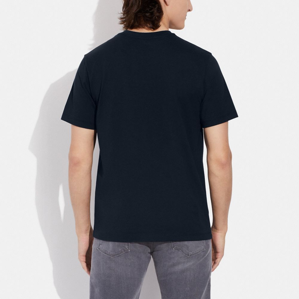 Varsity T Shirt In Organic Cotton