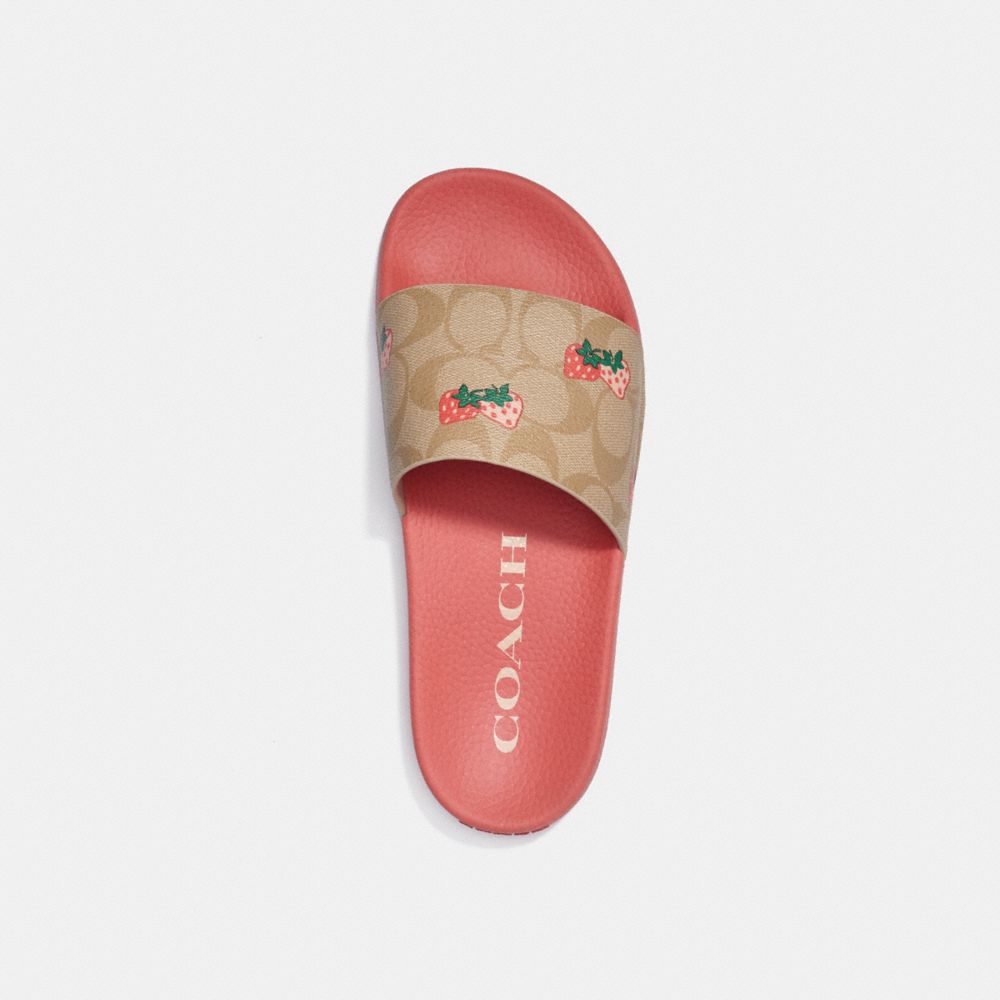 Gucci slides with on sale strawberries