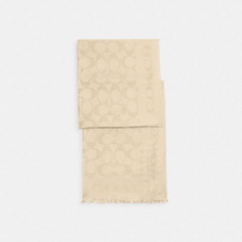 Женские аксессуары Coach Signature Stole