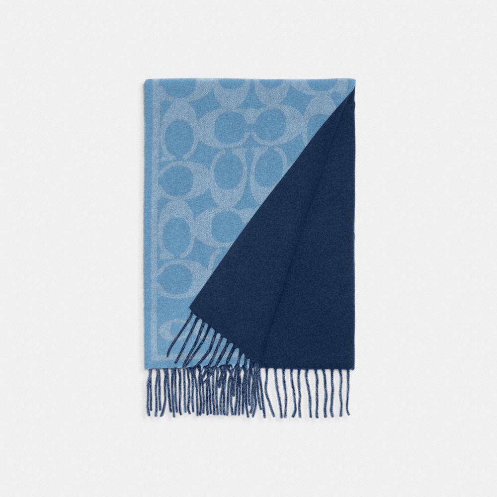 Signature Solid Hand Towel in Cashmere Blue