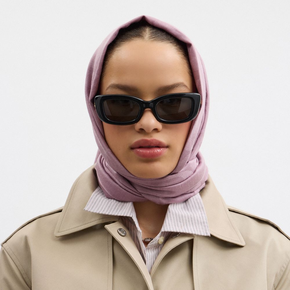 COACH®,シグネチャー ラップ,スカーフ&マフラー,ﾗｲﾗｯｸ
