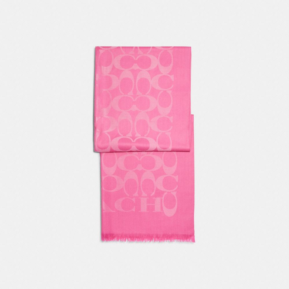 COACH® Outlet Signature Wrap