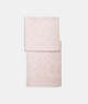 COACH®,SIGNATURE WRAP,wool,Crystal Pink,Front View