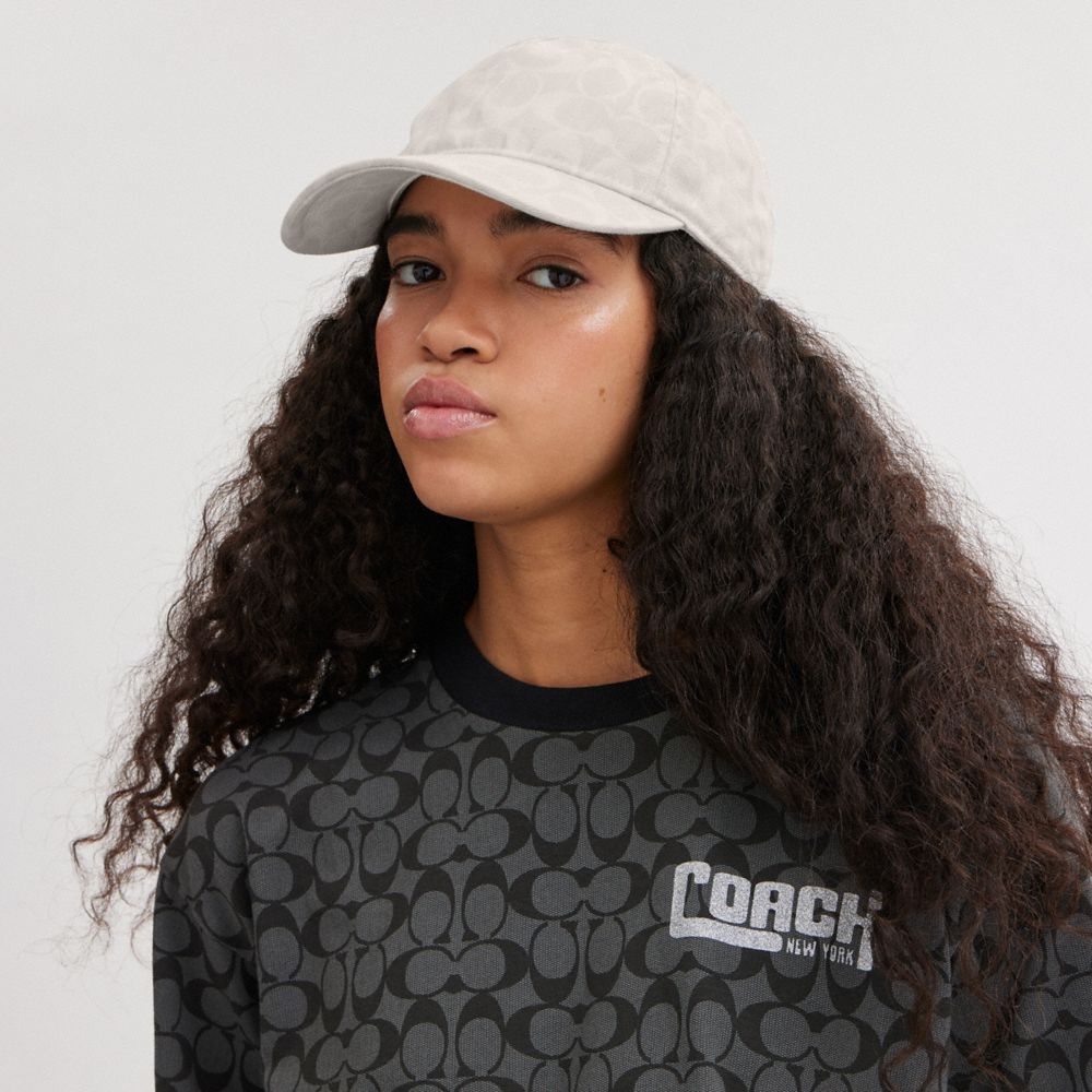 公式】COACH – コーチ | シグネチャー シャンブレー ベース