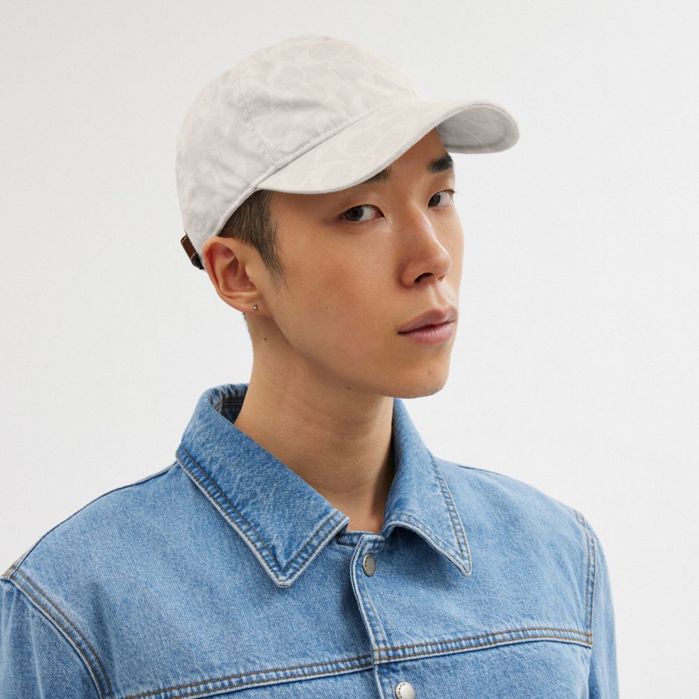 COACH®,シグネチャー ベースボール ハット,帽子&その他,