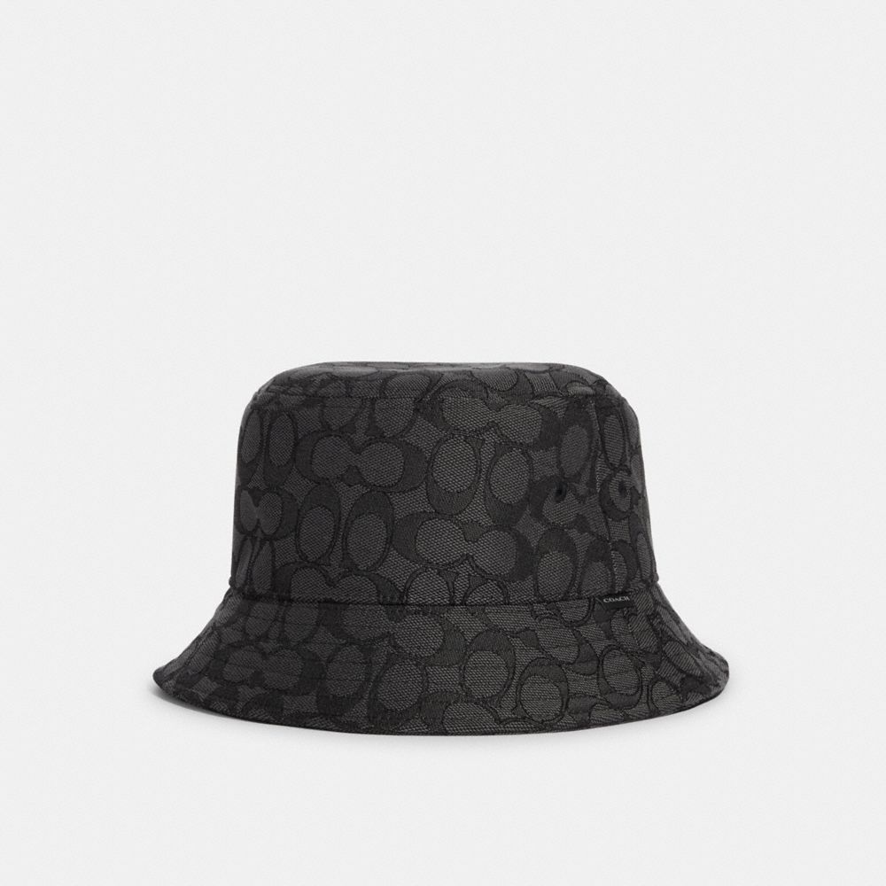 Signature Jacquard Bucket Hat