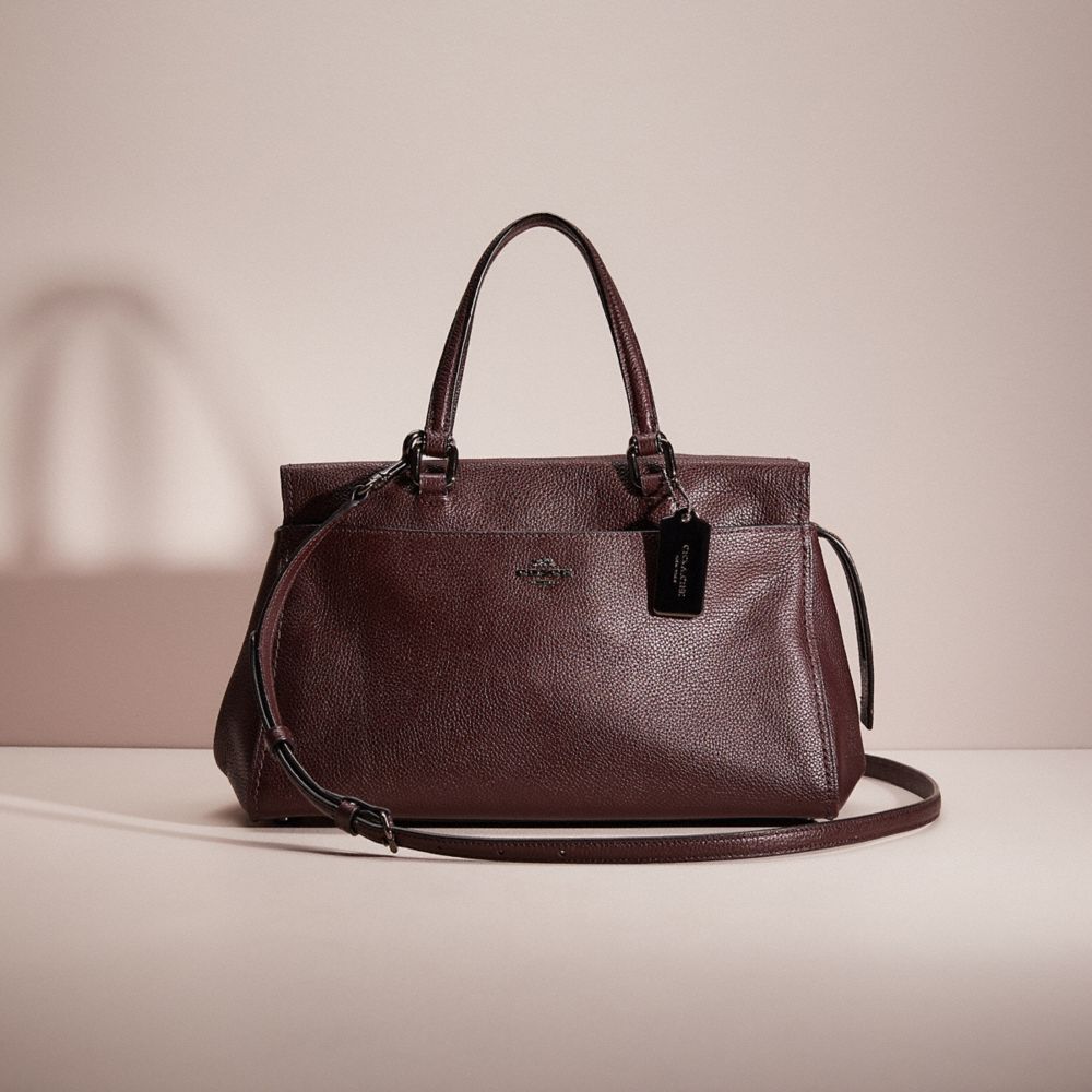 Coach fulton satchel deals in colorblock