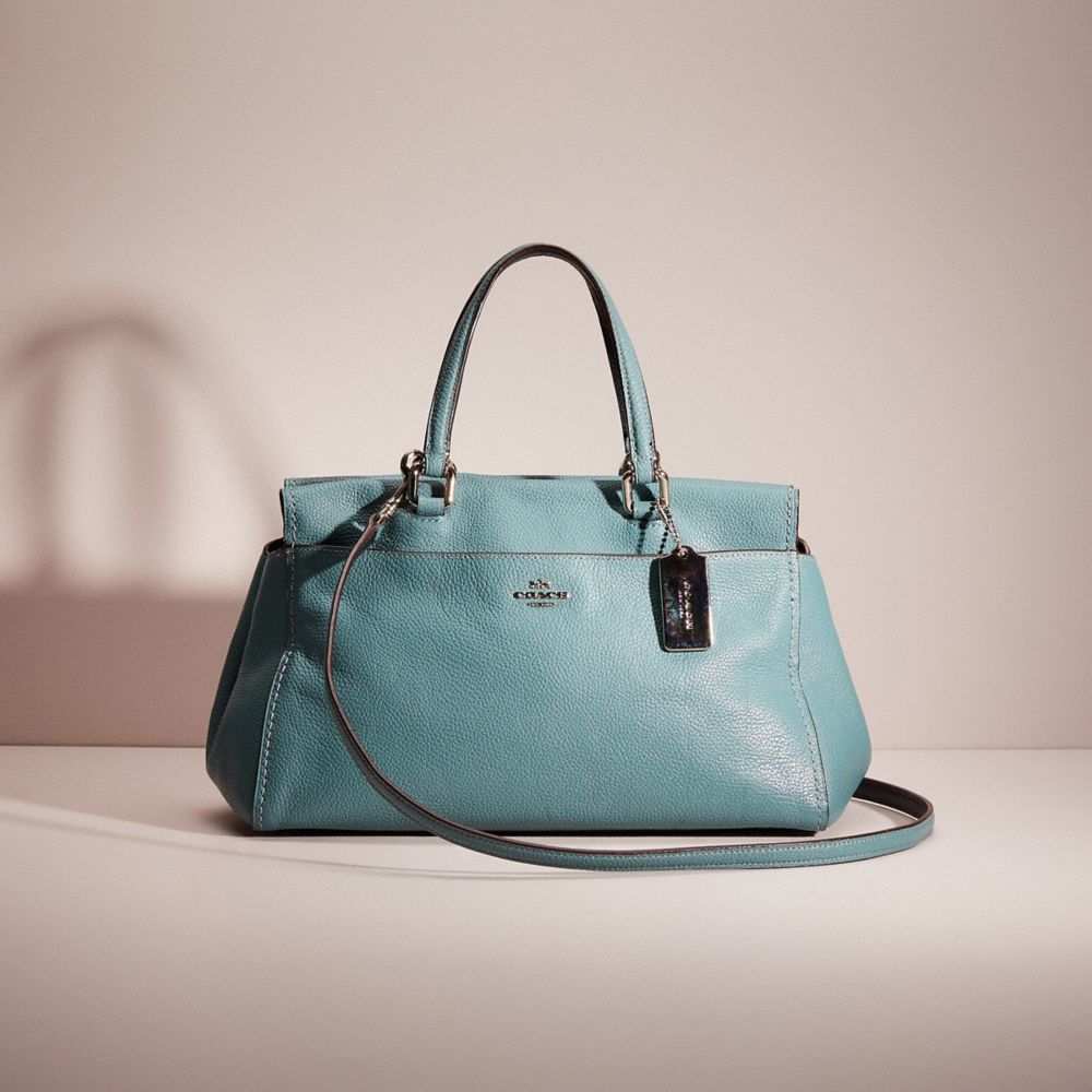 Coach fulton satchel in colorblock sale