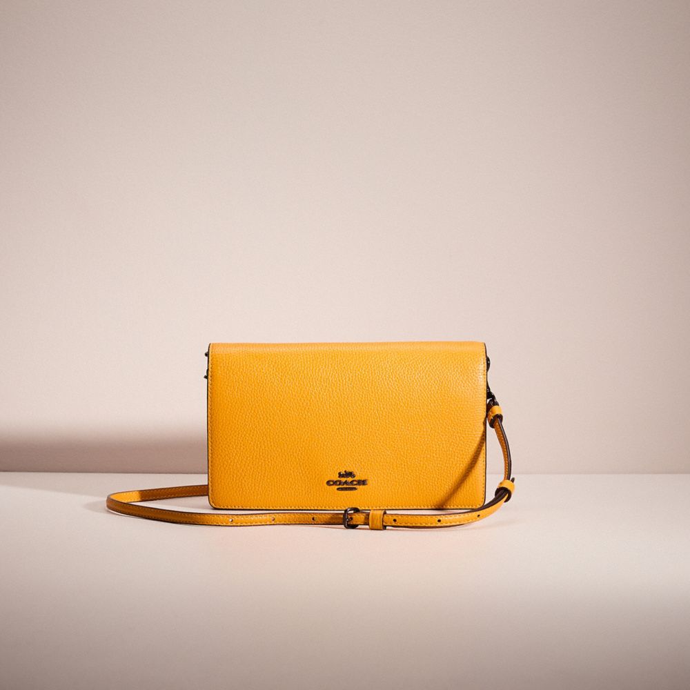 Shops Coach Foldover Crossbody Clutch