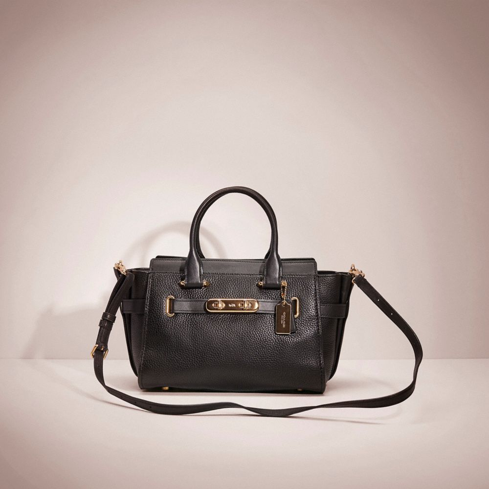 Coach swagger store 27 black