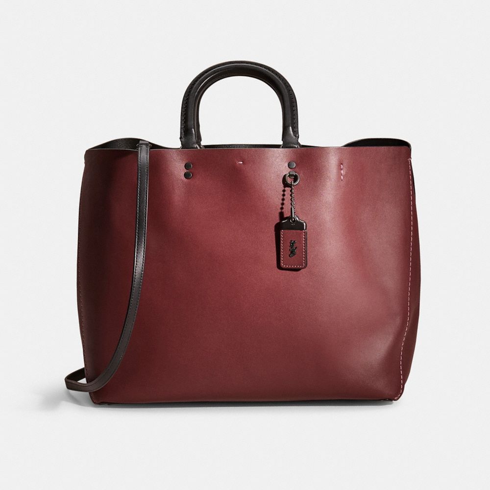 COACH®,Restored Rogue Tote,,Front View
