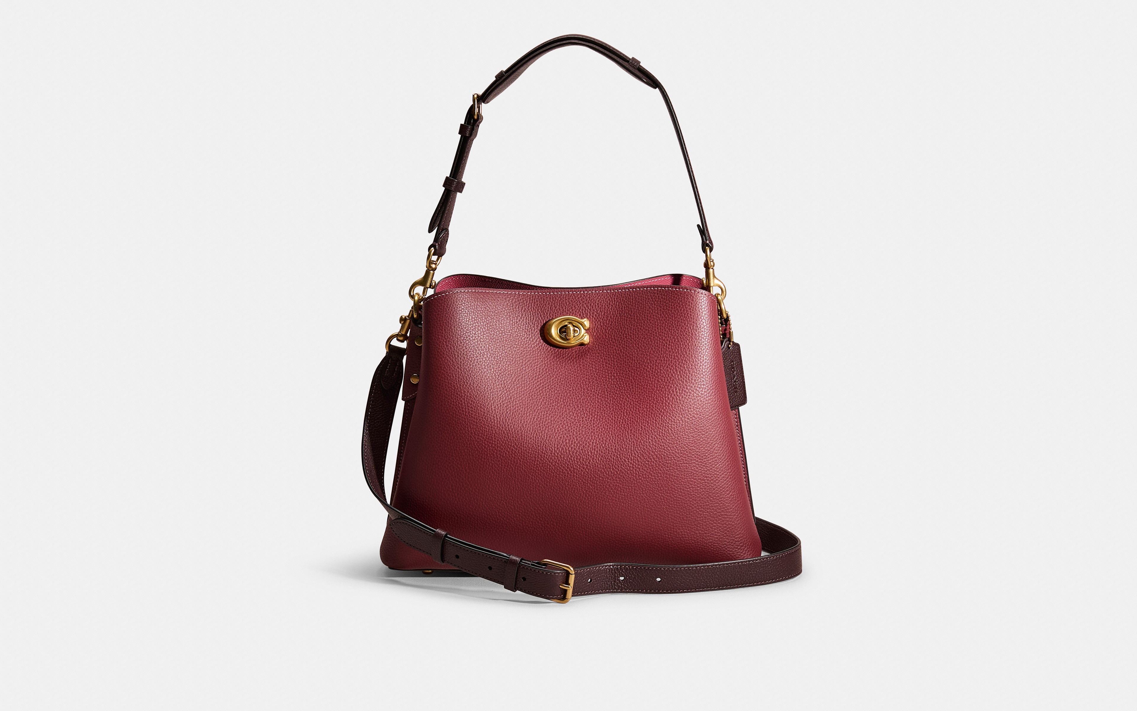 Restored Willow Shoulder Bag In Colorblock