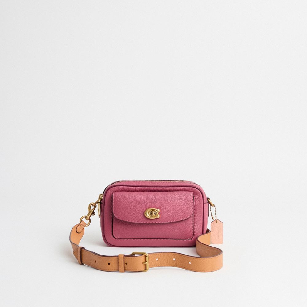 Coach colorblock camera bag sale