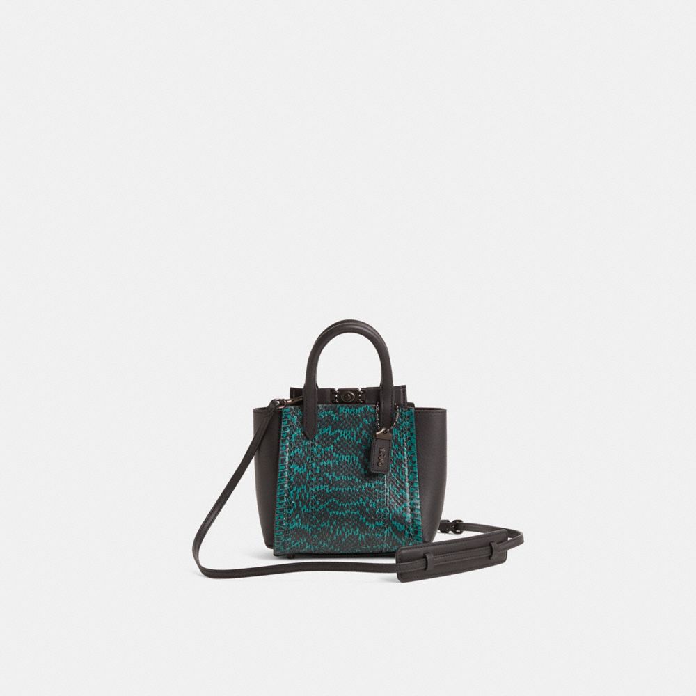 Restored Rogue With Leopard Patchwork | COACH®