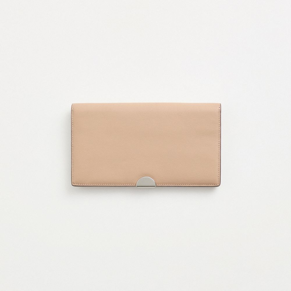 COACH®,Restored Dreamer Wallet,,Front View