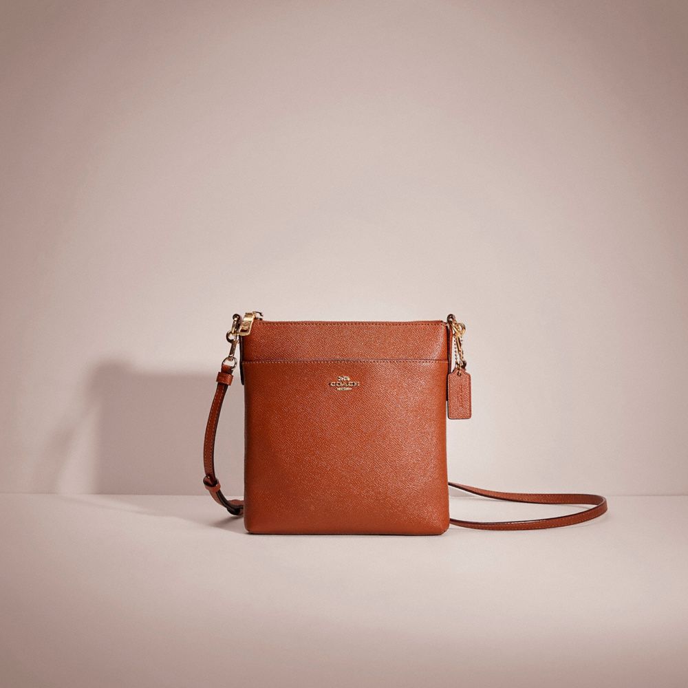 Coach Restored Kitt Messenger Crossbody