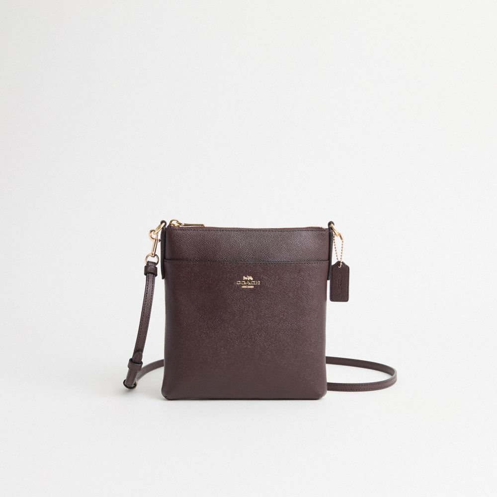 Coach on sale Crossgrain Leather Messenger Crossbody