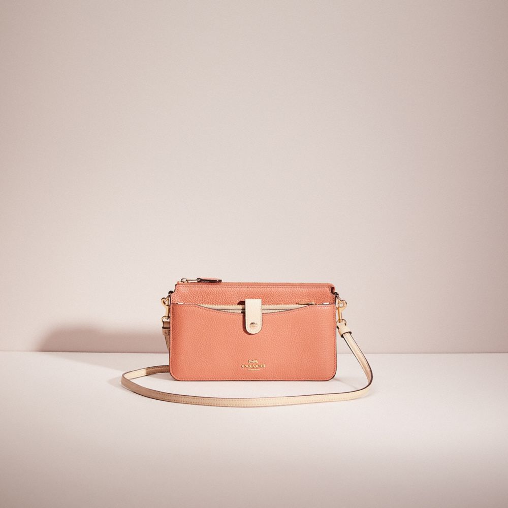 COACH Restored Noa Pop Up Messenger In Colorblock