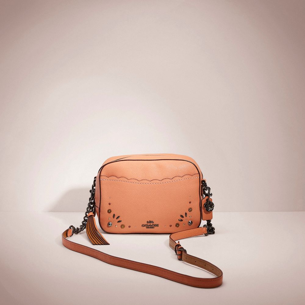 COACH Novelty Bag Strap With Prairie Rivets