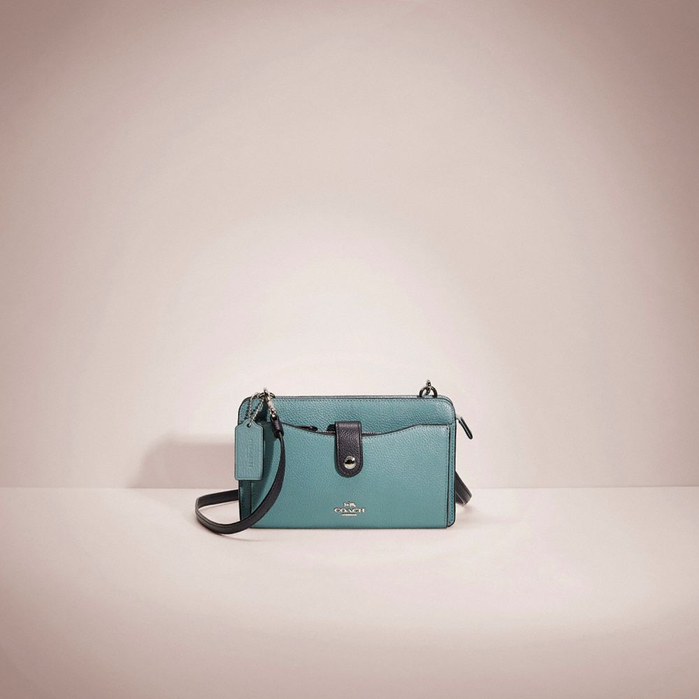 Restored Noa Pop Up Messenger In Colorblock COACH