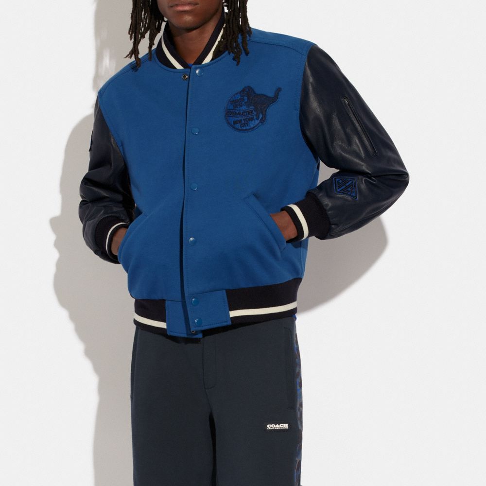 COACH®  Varsity Jacket