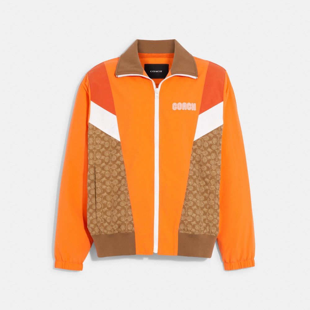 COACH®  Track Jacket