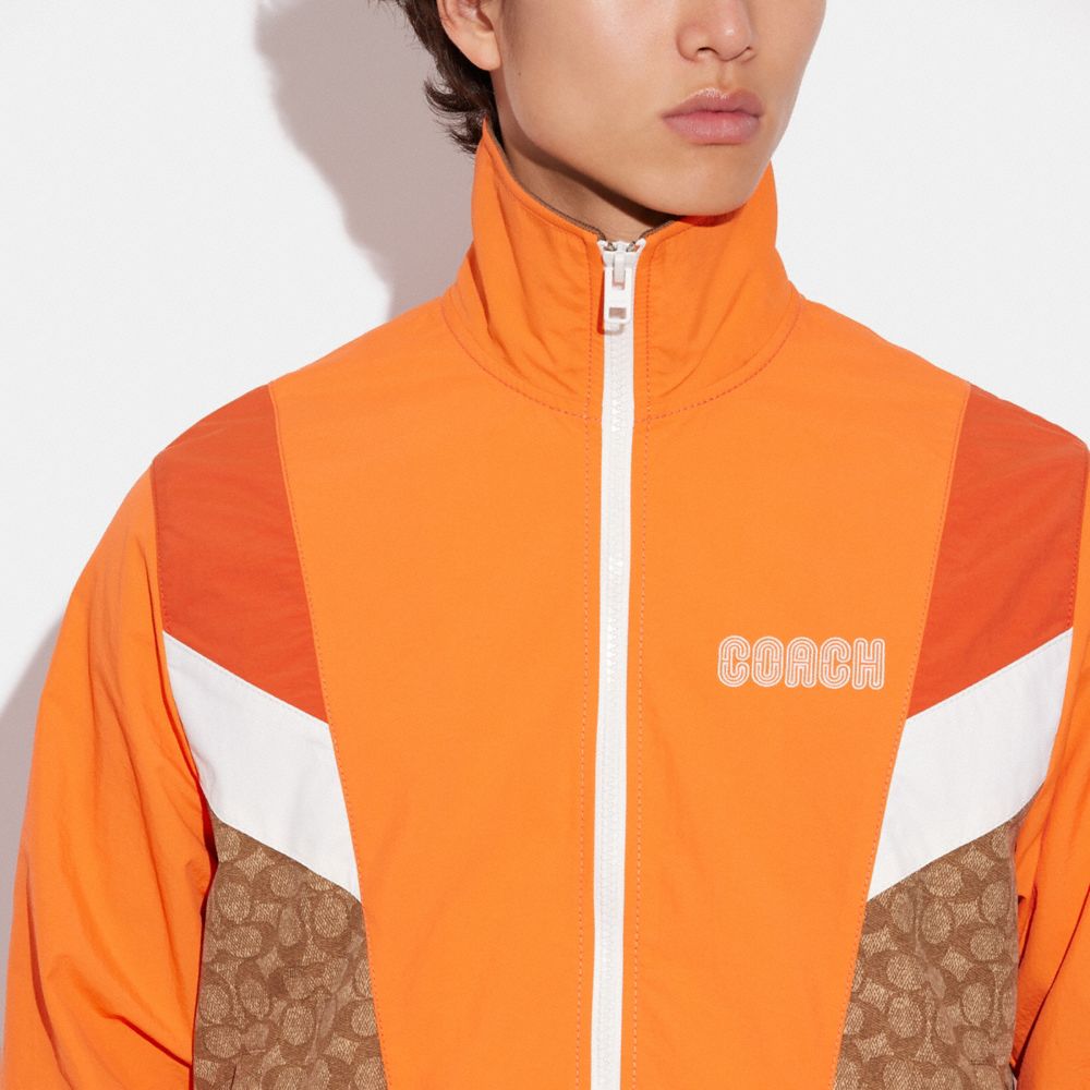 COACH®  Track Jacket