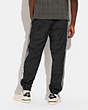 COACH®,TRACK JOGGERS,Polyamide,Black Charcoal,Scale View