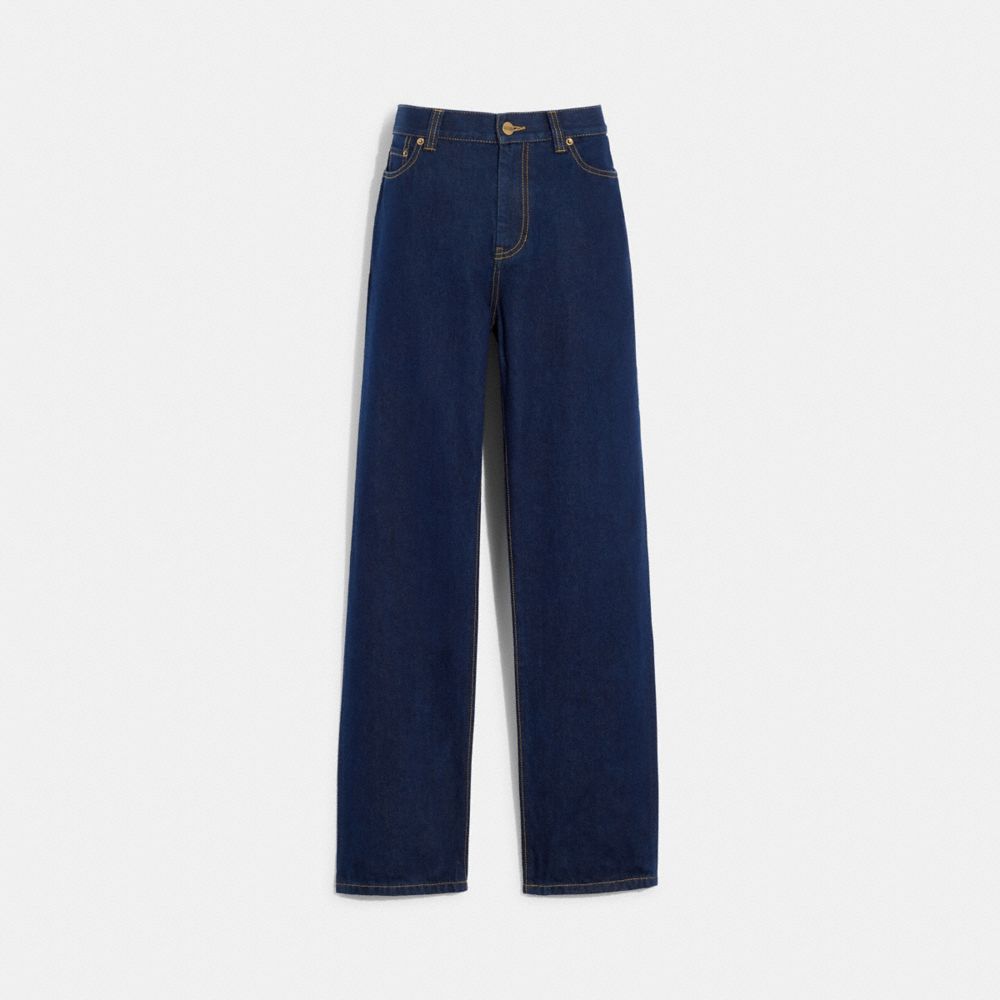 Taper Denim Pants