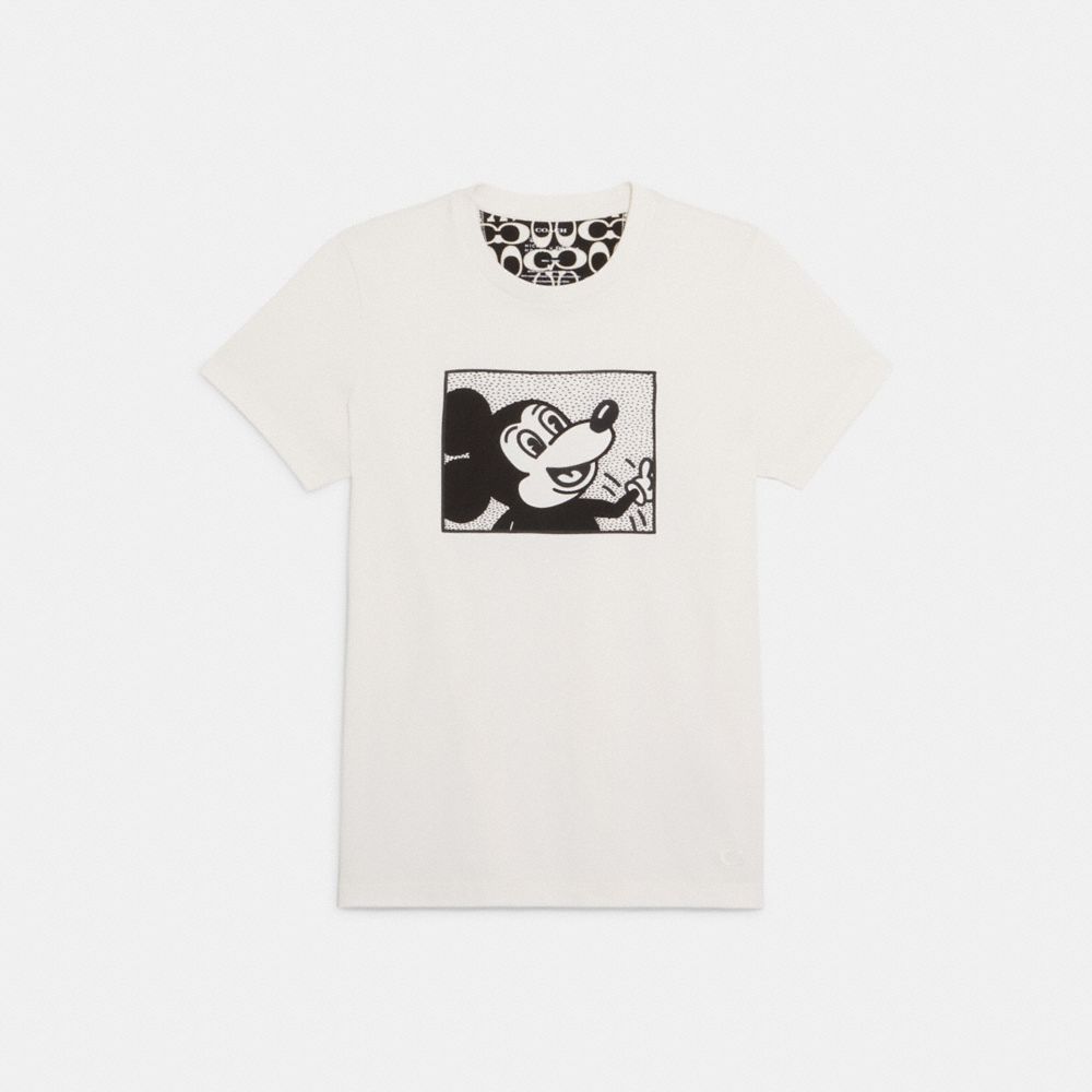 90s Keith Haring  キースヘリング tシャツ ミッキーマウスpolo
