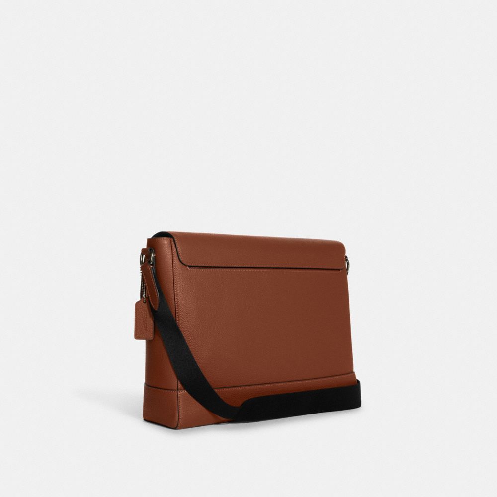 COACH®,ハドソン メッセンジャー,斜め掛け&ボディバッグ,ｻﾄﾞﾙ