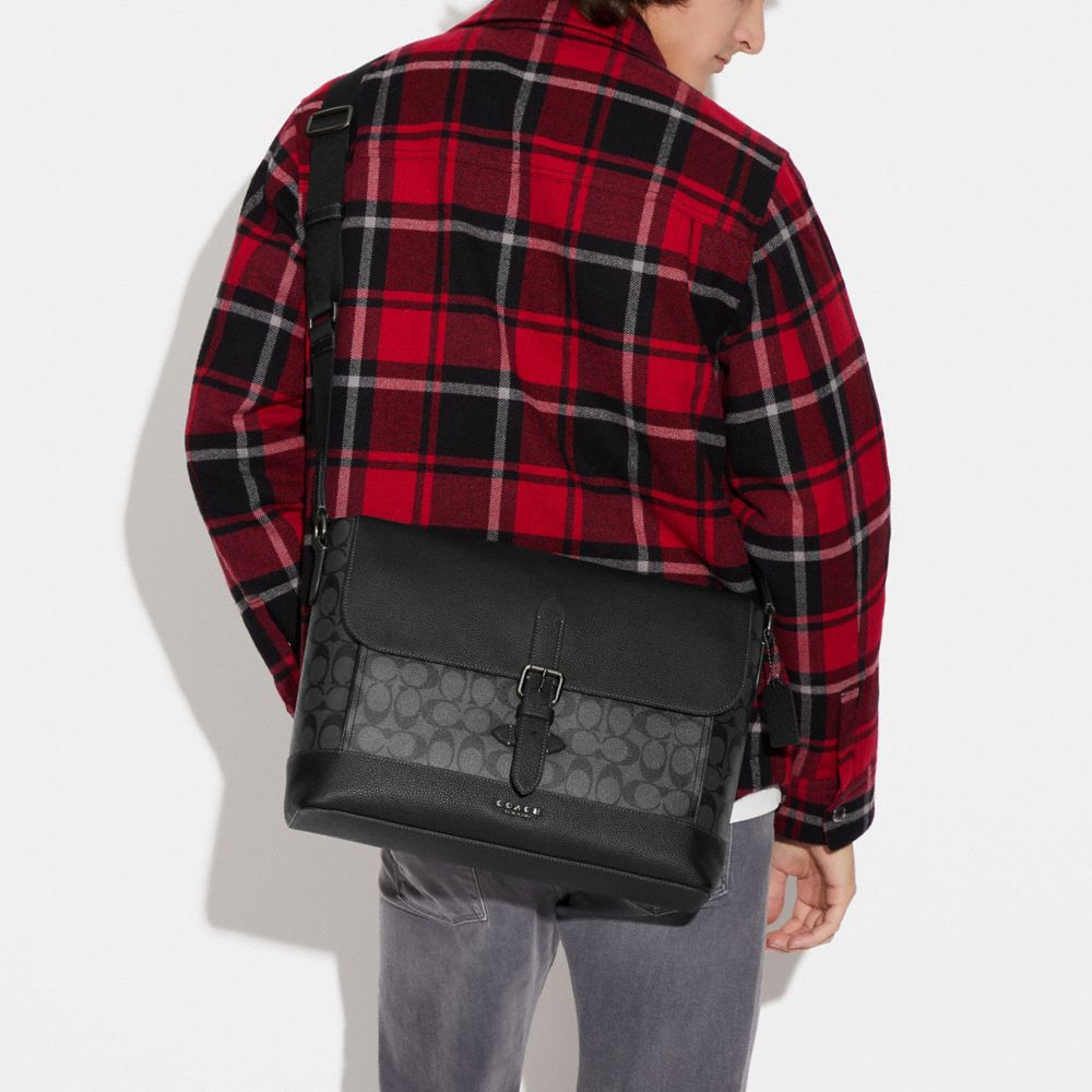 Hudson Small Messenger Bag