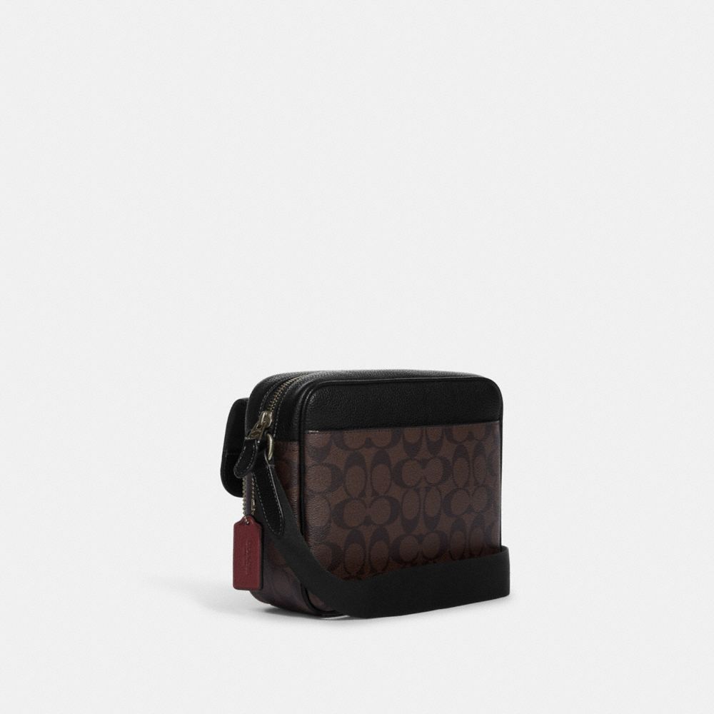 Buy Gucci Leather Canvas Crossbody Sling Bag (nt) 2023 Online