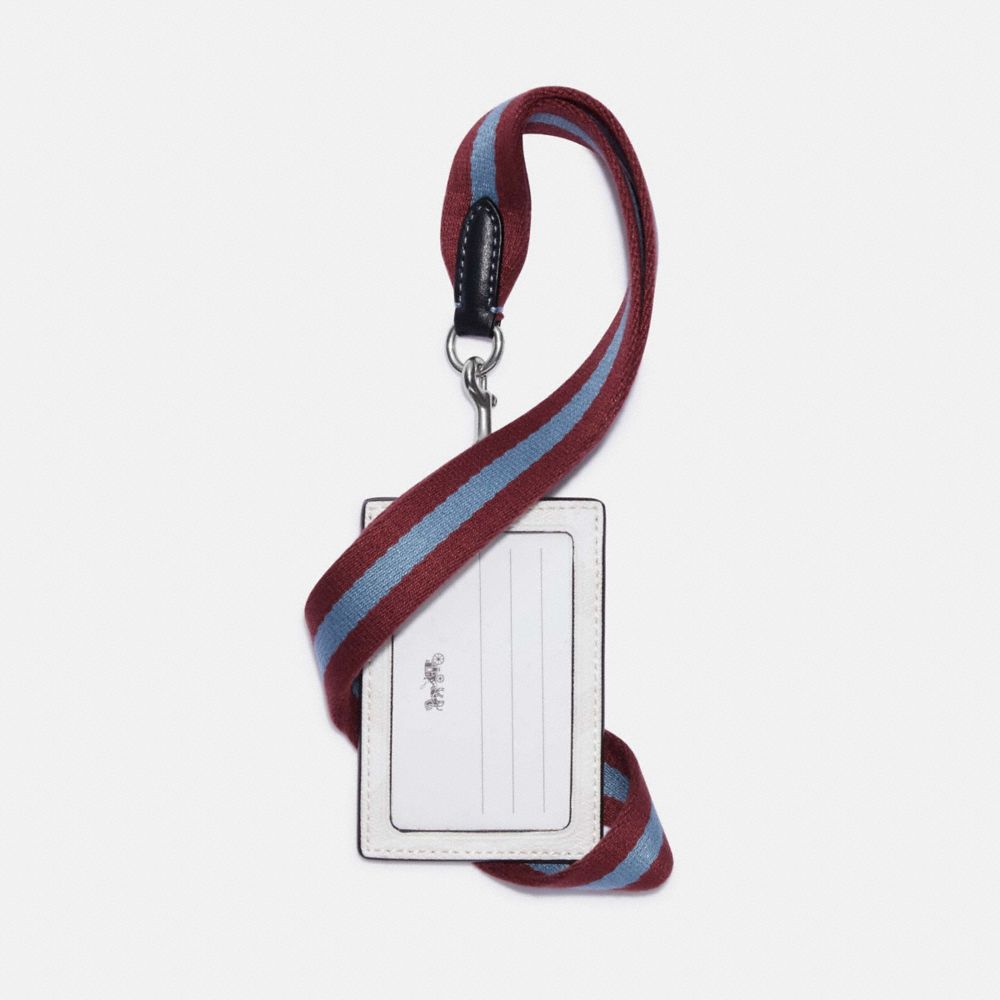 Coach Outlet Id Lanyard